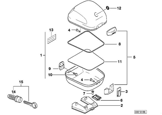 71602337169 - : Gasket                    for BMW-Motorrad Image