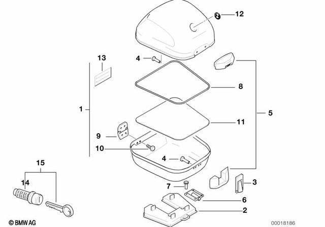 71602337169 - : Gasket                    for BMW-Motorrad Image