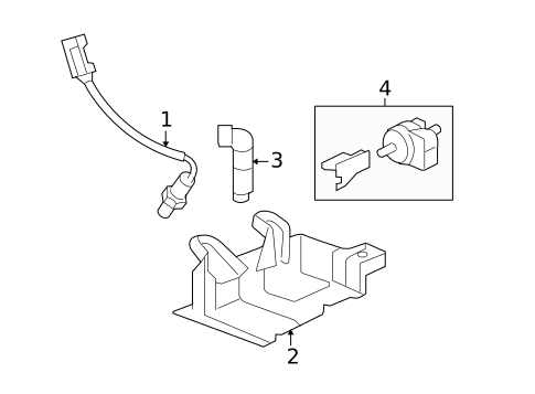 Sensors for 2009 Pontiac Torrent #0