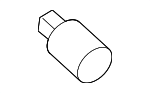 853 - Body: Visor Lamp Bulb for Mercedes-Benz Image