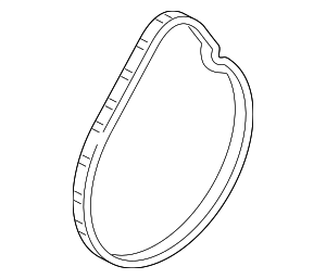 RG652 - Cooling System: Motorcraft™ Engine Coolant Thermostat Gasket for Ford Image