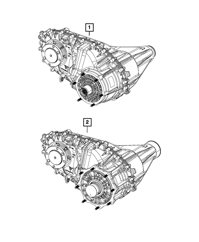 5146626AK - BW 44-46; Transfer Case: Bw 44-46 Transfer Case for Mopar Image image
