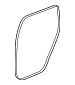 72815TZ5A01 - Body: Door Weather-strip for Acura Image