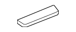 84262TZ5A00ZB - : Rear Sill Plate for Acura Image