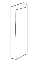 83112TZ5A00ZB - : Cowl Trim Lid for Acura Image