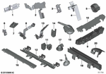 12527532993 - Engine Electrical System: Bracket for BMW Image