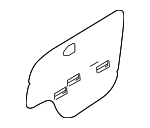 823912G000 - : Water Deflector for Kia: Optima Image