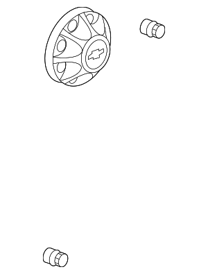 84859647 - : Hub Cap for GM Image