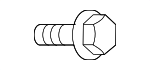 QTM100000 - Steering: Steering Wheel Bolt for Land Rover: LR3, LR4, Range Rover Sport Image