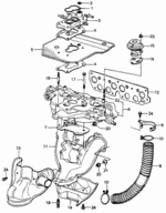 16106657000 - : O-Ring C for Honda Image