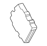 8911146030 - Electrical: Computer for Toyota: bZ4X Image