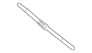 988203J000 - : Wiper Blade for Hyundai Image