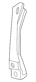 15612645 - Body: Impact Strip Brace for Chevrolet: Astro | GMC: Safari Image