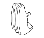 15623491 - Body: Bumper Guard for Chevrolet: Astro | GMC: Safari Image