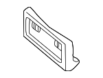 15597389 - Body: License Plate Bracket for GM Image