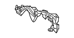 2068313800 - Body: Lower Seal for Mercedes-Benz Image