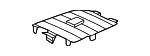 2068312600 - Body: Cowl Grille Cover for Mercedes-Benz Image