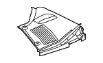 2068301300 - Body: Cowl Grille for Mercedes-Benz Image