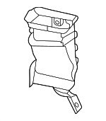 2068320100 - Body: Drain Valve for Mercedes-Benz Image