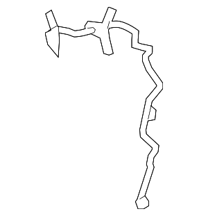 895160C030 - Brakes: ABS Wheel Speed Sensor Wiring Harness for Toyota Image