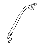 89820D5500WK - : Lap &amp; Shoulder Belt for Kia: Optima Image