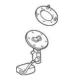 8332049175 - Fuel System: Fuel Sender Unit for Toyota: Highlander Image