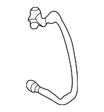 7740948010 - : 2001-2003 Toyota Highlander - Hose &amp; Tube Assembly for Toyota: Highlander Image