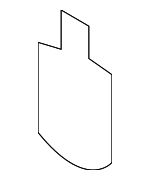 8W08632734PK - Body: Applique Panel Cap for Audi Image