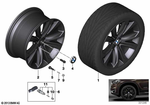 36116858528 - : Wheel, Alloy for BMW Image