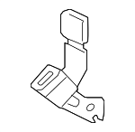 T2H16159AMT - : Buckle End for Jaguar: XF Image