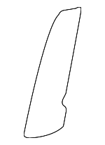 31379224 - Body: Bolster Pad for Volvo: S90, V90, V90 Cross Country Image