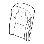 31379217 - : Seat Back Pad for Volvo: V90, V90 Cross Country Image