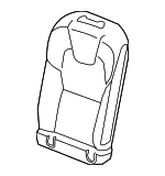 32206091 - : Seat Back Cover for Volvo Image