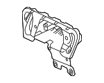 85H882639A - Body: Bracket for Audi Image