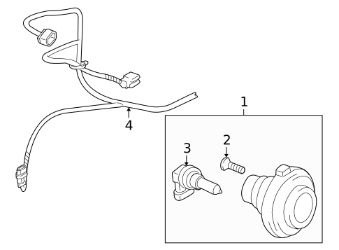 Bulbs - Chassis for 2007 Suzuki XL-7 #2