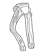 51281TGVA02 - Suspension: Fork for Acura Image