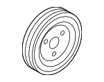 2512925001 - Cooling System: Pulley for Kia: Forte, Forte Koup, Optima, Rondo, Sorento Image