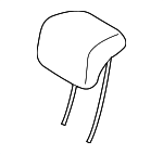 LR055583 - : Headrest for Land-Rover Image