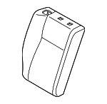 LR019793 - Body: Seat Back Cover for Land Rover: LR2 Image