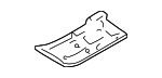 7551165D20 - Exhaust: Catalytic Converter Heat Shield for Suzuki Image