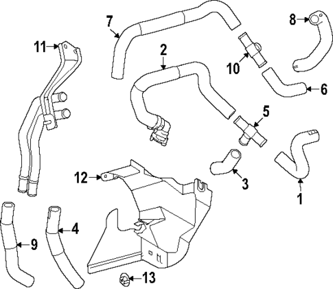 Heater for 2024 Lexus GX550 #0