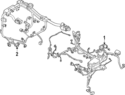 Wiring Harness for 2023 Hyundai Ioniq 6 #0