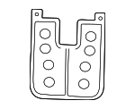 68377363AB - Body: Vent Chamber for Mopar Image