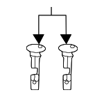 6RC75SA5AC - Body: Headrest Guide for Mopar Image