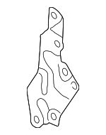 GD7A5312YA - : Bumper Bracket for Mazda: 626 Image