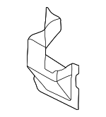 GA2A5316YE - : Side Panel Bracket for Mazda: 626, MX-6 Image