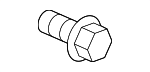 1140306166K - Engine: Inlet Pipe Bolt for Hyundai Image