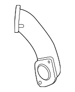 282333N600 - : Inlet Pipe for Genesis: G90, GV80 Coupe Image