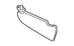 7431004030E0 - : Sun Visor for Toyota: Tacoma Image
