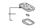 8124002030B0 - Body: Dome Light for Toyota Image
